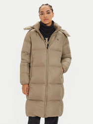 Calvin Klein dámska zelenohnedá bunda - XS (PAV)