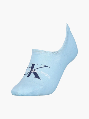 Calvin Klein dámske modré ponožky - ONESIZE (BLU)