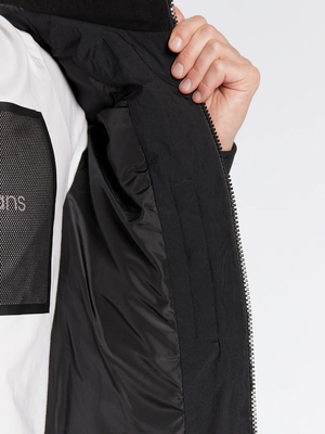 Calvin Klein pánska čierna bunda - M (BEH)