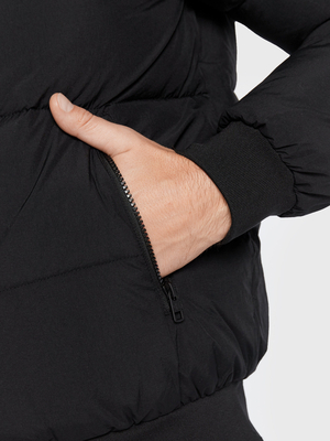 Calvin Klein pánska čierna bunda - M (BEH)