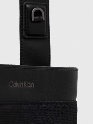 Calvin Klein pánska čierna crossbody taška - OS (01M)