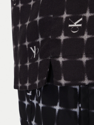 Calvin Klein pánska čierna košeľa - L (0GO)