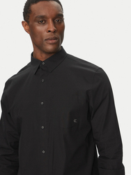 Calvin Klein pánska čierna košeľa - M (UB1)