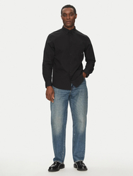 Calvin Klein pánska čierna košeľa - M (UB1)