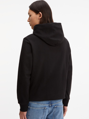 Calvin Klein pánska čierna mikina - S (BEH)