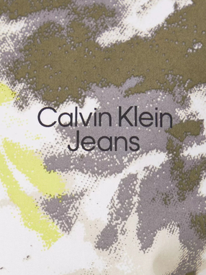 Calvin Klein pánska maskáčová košeľa - M (0K9)