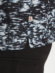 Calvin Klein pánska modročierna košeľa - S (0GY)