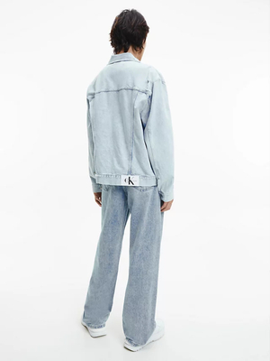 Calvin Klein pánska svetlomodrá džínsová bunda - L (1AA)