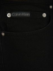 Calvin Klein pánske čierne džínsové šortky - 30/NI (1BY)