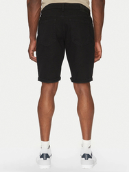 Calvin Klein pánske čierne džínsové šortky - 30/NI (1BY)