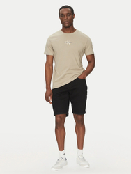 Calvin Klein pánske čierne džínsové šortky - 30/NI (1BY)