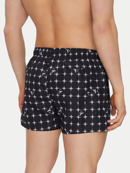 Calvin Klein pánske čierne plavky - L (0GO)