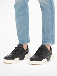 Calvin Klein pánske čierne tenisky - 41 (00W)