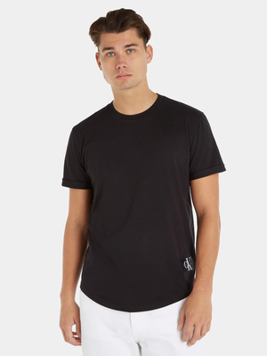 Calvin Klein pánske čierne tričko - XXL (BEH)