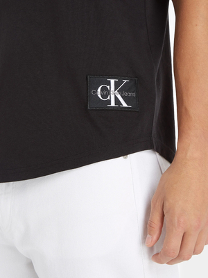 Calvin Klein pánske čierne tričko - XXL (BEH)
