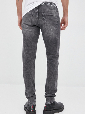 Calvin Klein pánske šedé džínsy - 32/32 (1BZ)