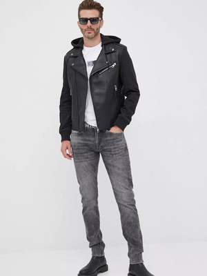 Calvin Klein pánske šedé džínsy - 30/32 (1BZ)