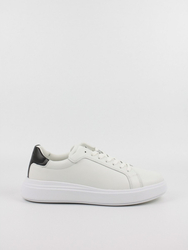 Calvin Klein pánske biele tenisky - 41 (0K9)