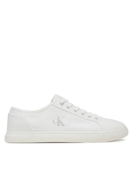 Calvin Klein pánske biele tenisky - 41 (0K4)