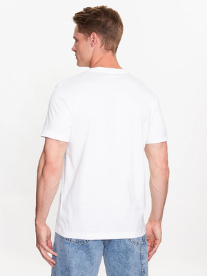 Calvin Klein pánske biele tričko - XL (YAF)