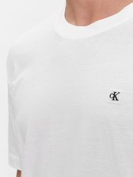 Calvin Klein pánske biele tričko - S (YAF)