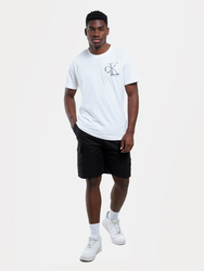 Calvin Klein pánske biele tričko - M (YAF)