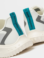 Calvin Klein pánske bielošedé tenisky - 44 (0LF)