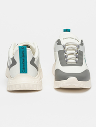 Calvin Klein pánske bielošedé tenisky - 44 (0LF)