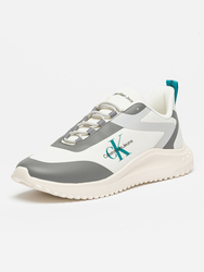 Calvin Klein pánske bielošedé tenisky - 44 (0LF)