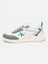 Calvin Klein pánske bielošedé tenisky - 44 (0LF)