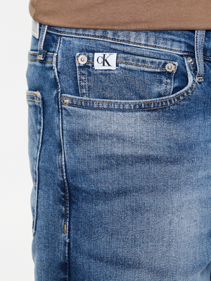 Calvin Klein pánske džínsové šortky - 33/NI (1A4)