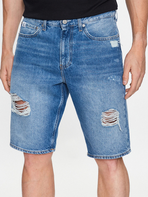 Calvin Klein pánske džínsové šortky - 30/NI (1AA)