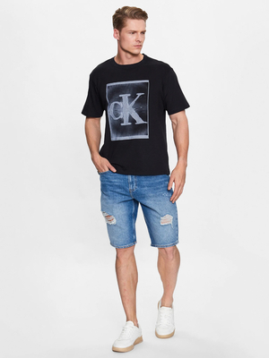 Calvin Klein pánske džínsové šortky - 30/NI (1AA)