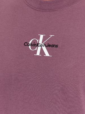 Calvin Klein pánske fialové tričko - M (VAC)