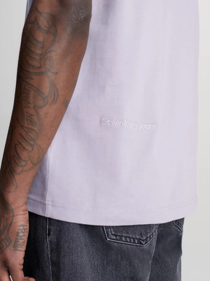 Calvin Klein pánske fialové tričko - M (PC1)