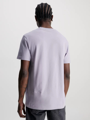 Calvin Klein pánske fialové tričko - M (PC1)