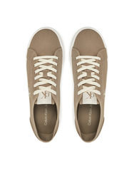 Calvin Klein pánske khaki tenisky - 41 (0H8)
