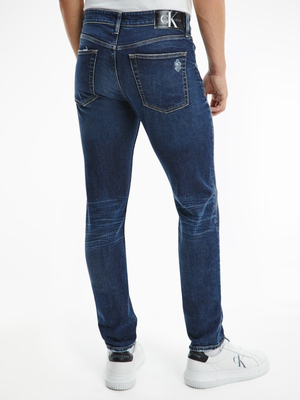 Calvin Klein pánske modré džínsy - 31/32 (1BJ)