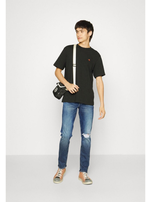 Calvin Klein pánske modré džínsy SLIM - 34/32 (1BJ)