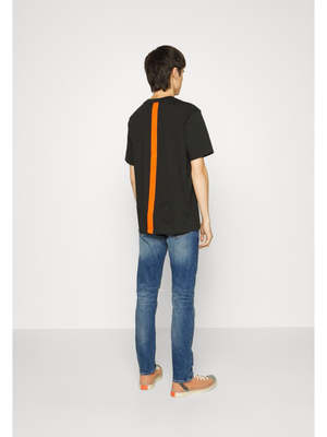 Calvin Klein pánske modré džínsy SLIM - 34/32 (1BJ)