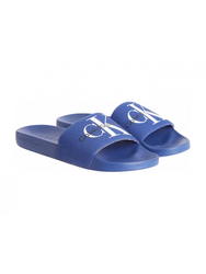 Calvin Klein pánske modré šľapky - 41 (0G2)