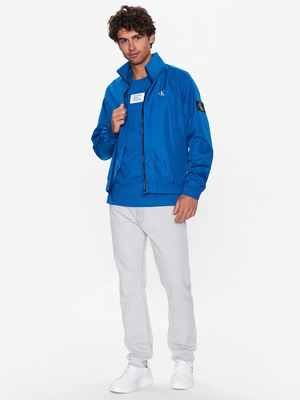 Calvin Klein pánske modré tričko - XL (C3B)