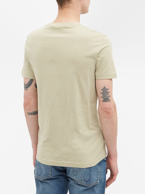Calvin Klein pánske olivovo zelené tričko - L (RB8)