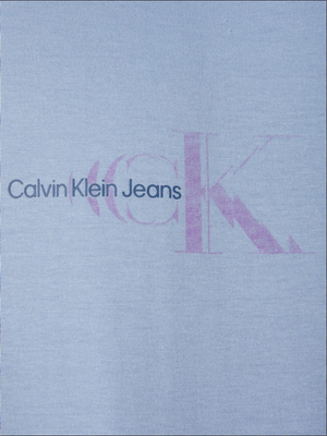 Calvin Klein pánske svetlomodré tričko - S (DAR)