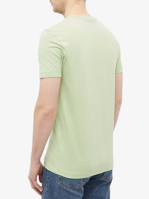 Calvin Klein pánske svetlozelené tričko - L (L99)