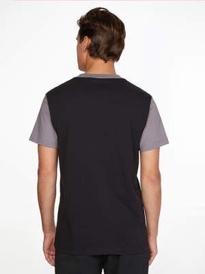 Calvin Klein pánske tričko Colour Block - S (BEH)