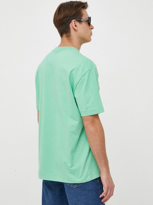 Calvin Klein pánske zelené tričko - S (L1C)