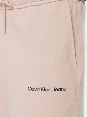 Calvin Klein pánske ružové šortky - S (TF6)