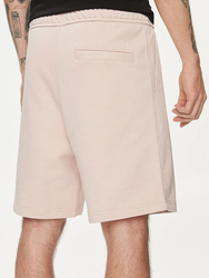 Calvin Klein pánske ružové šortky - XL (TF6)