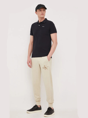 Calvin Klein pánske béžové tepláky - M (ACI)